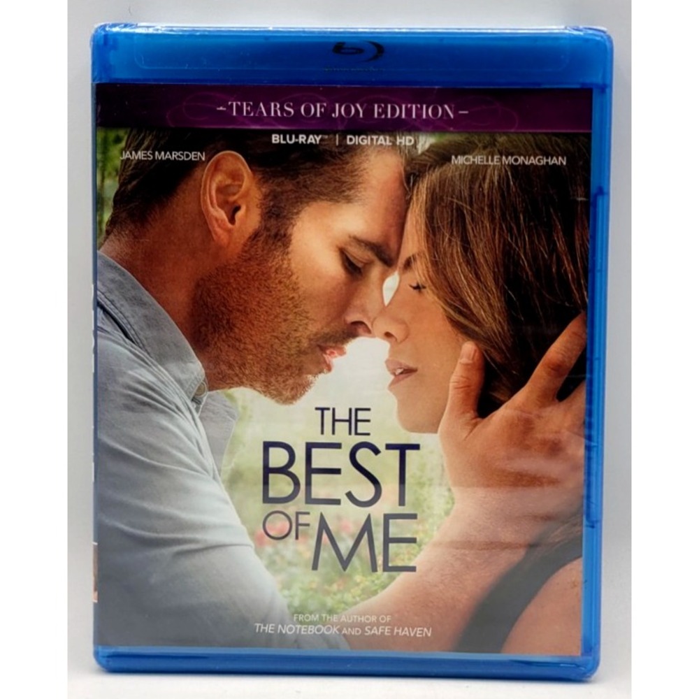 The Best of Me (Blu-ray, 2015, 1-Disc Set) FACTORY SEALED NEW
